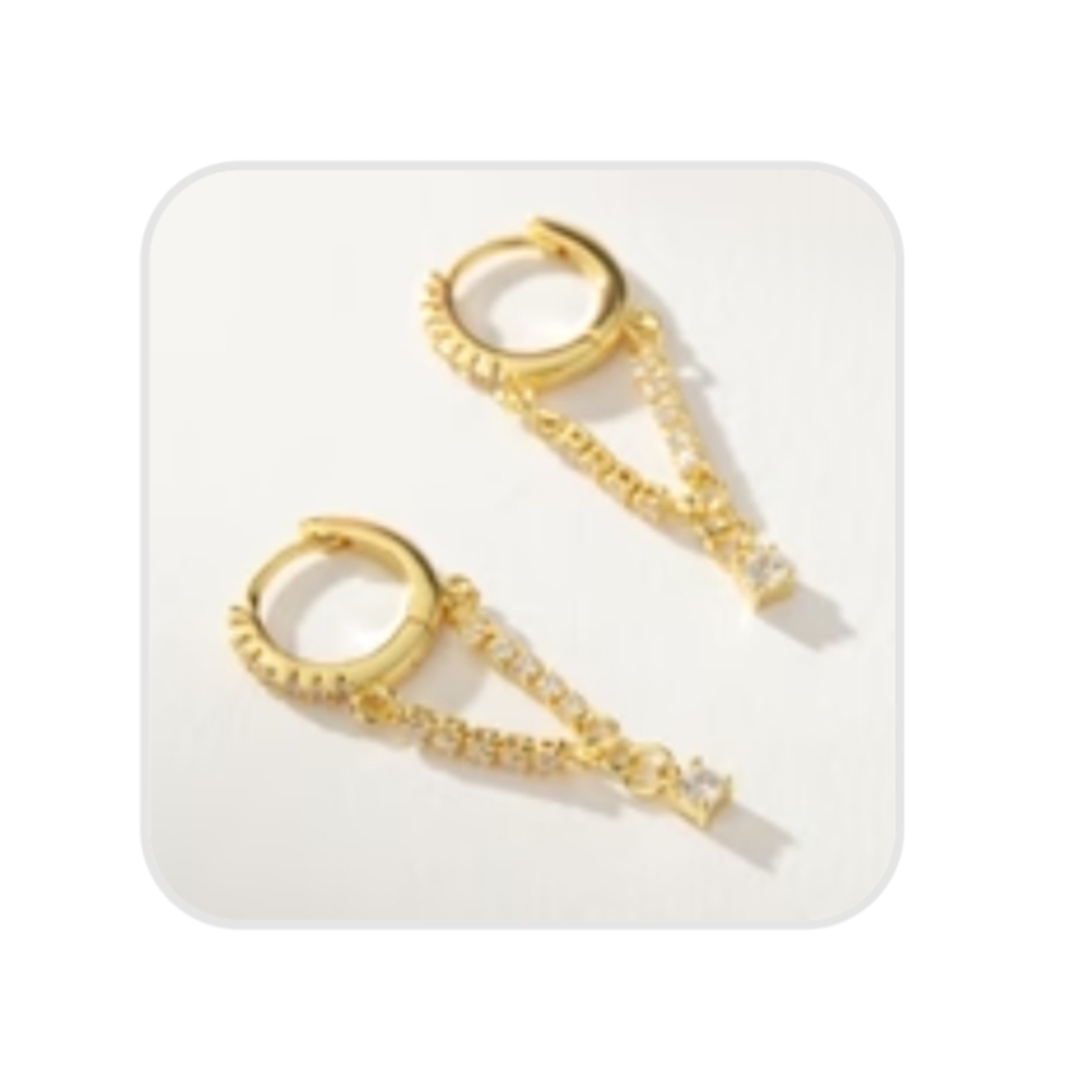 Uncommon James Gold Earrings